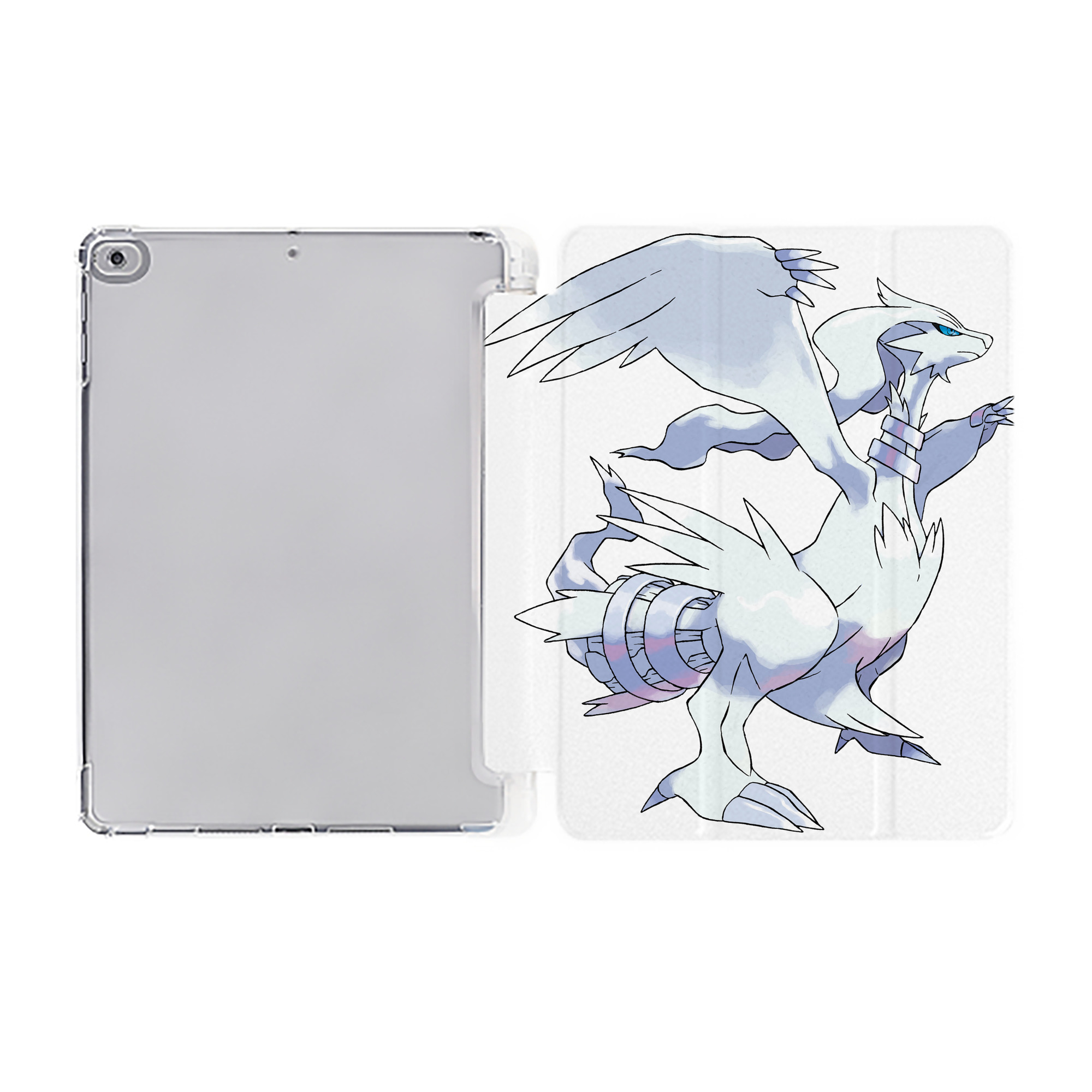 （画像用） ポケットモンスター Pokémon IPad ケース ペン収納付き 三つ折りスタンド PUレザー×シリコン 対応機種9.5/10.5/10.9インチ